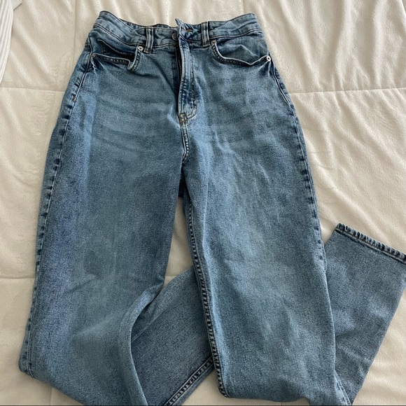 H&M Denim - H&M Mom Jeans